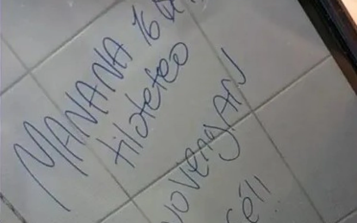 AMENAZAS EN ESCUELAS: Adolescentes identificados