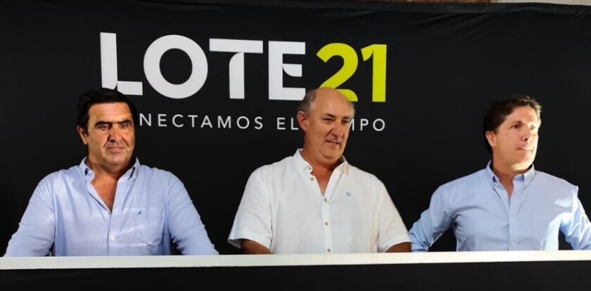 Juan Pablo Pérez Frontini, Alberto Gallinal y Pieter Boutmy.jpg