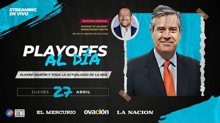 Ritmo NBA - 27 de abril de 2023