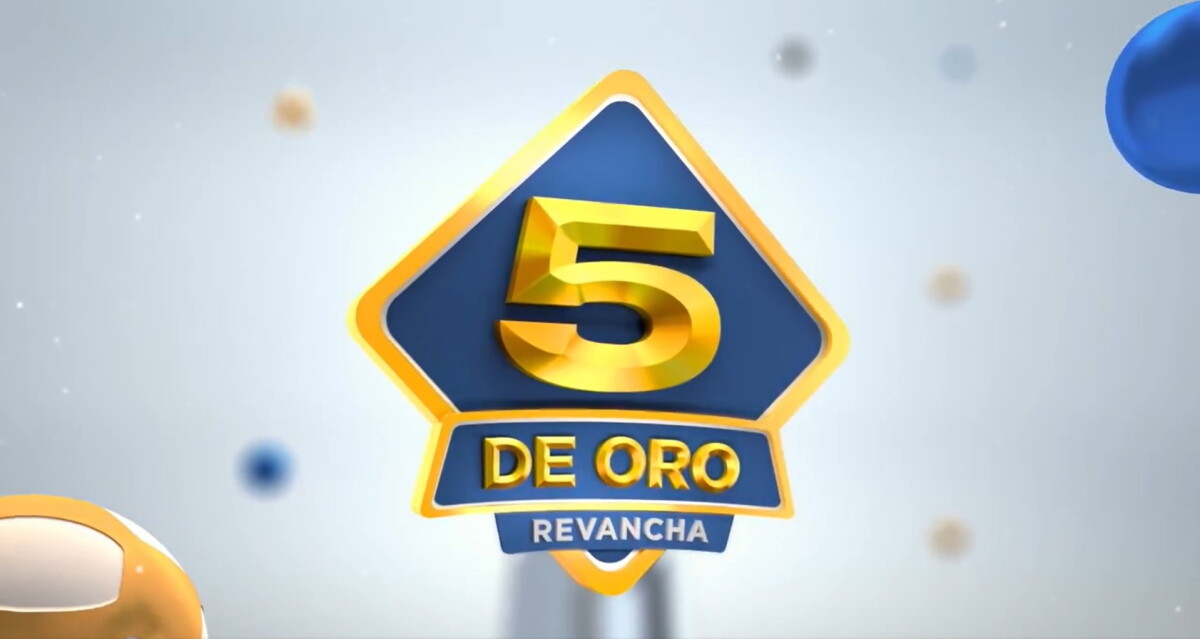 5 DE ORO: Millonarios premios en el sorteo del domingo