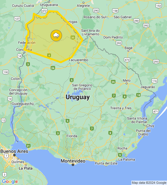 Alerta amarilla