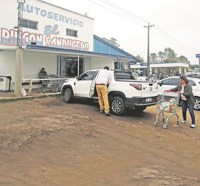 Autoservicio en Colón.