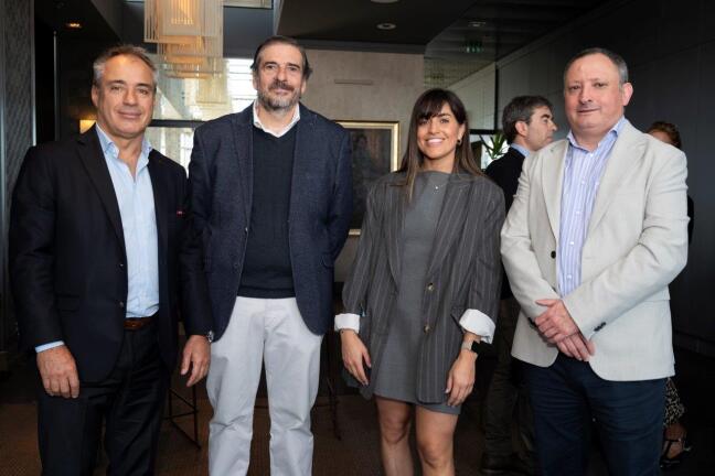 Alejandro Ruibal, Guillermo Scheck, Giuliana Corbo, Gabriel Sanchis.