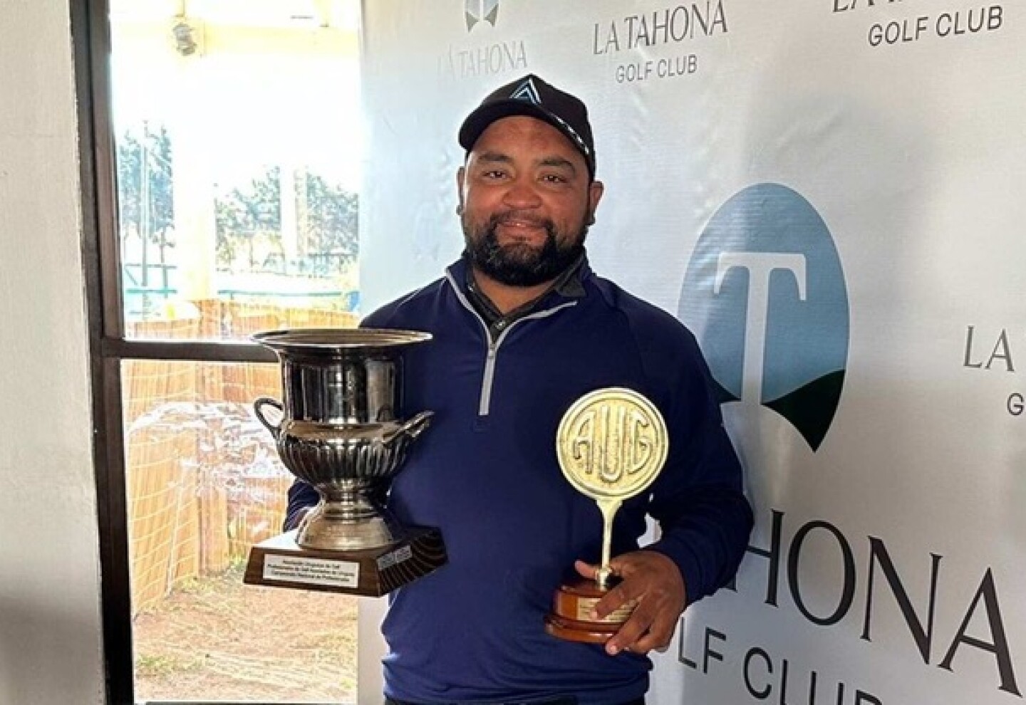 Campeonato Nacional de Profesionales en La Tahona Golf Club.