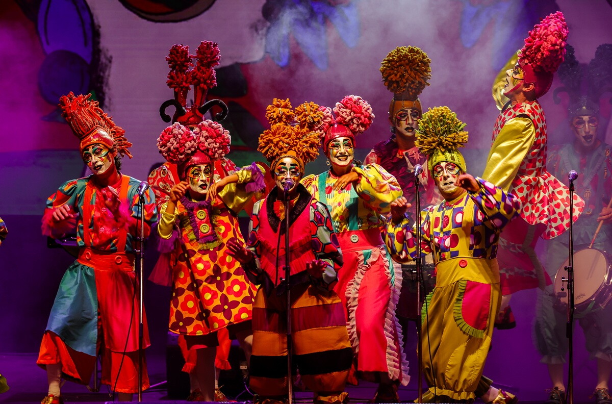 Murga La Mojigata se presenta en el Sodre el próximo 22 de julio.