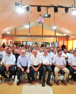 Consejo de cierre de CAF en 2023 con presencia de Lacalle Pou