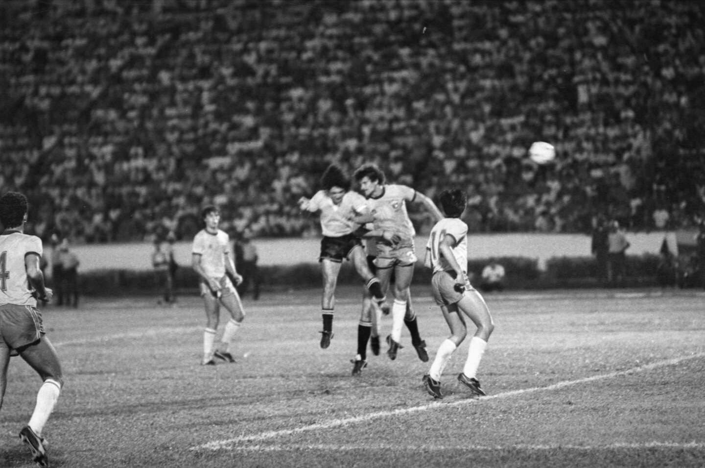 Seleccion de Brasil vs Seleccion de Uruguay 1983