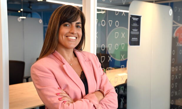 Giuliana Corbo. Le ofrecieron llevar adelante la empresa cuando era apenas una idea.