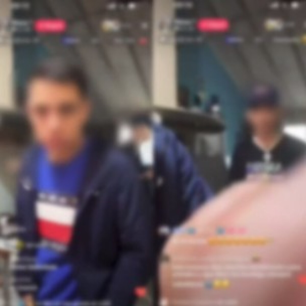 Transmisión de TikTok de disparos en Marconi.