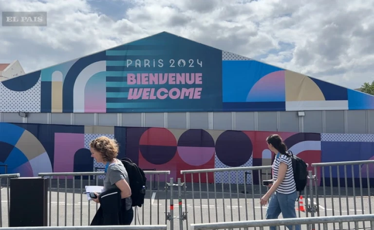 Recorrida por la Villa Olímpica de los Juegos Olímpicos 2024