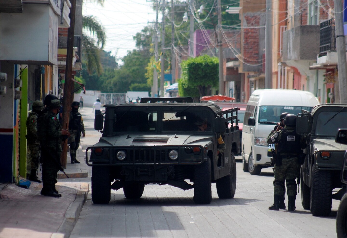 Guanajuato: el estado es disputado por cárteles de narcos. Foto: EFE.