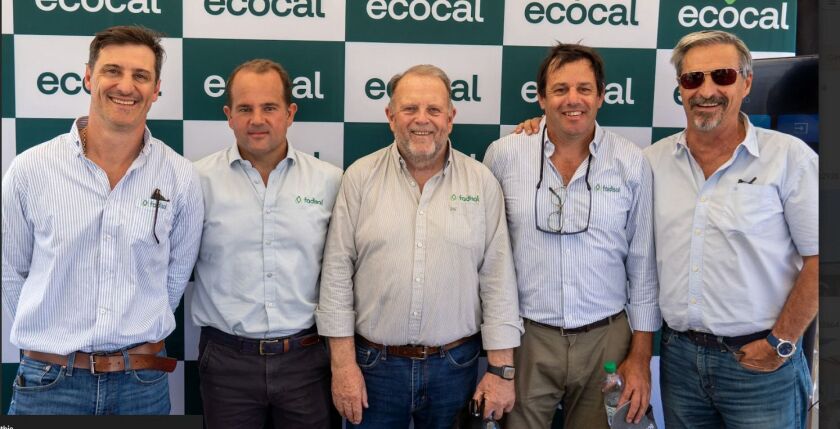 Lanzamiento de Ecocal.