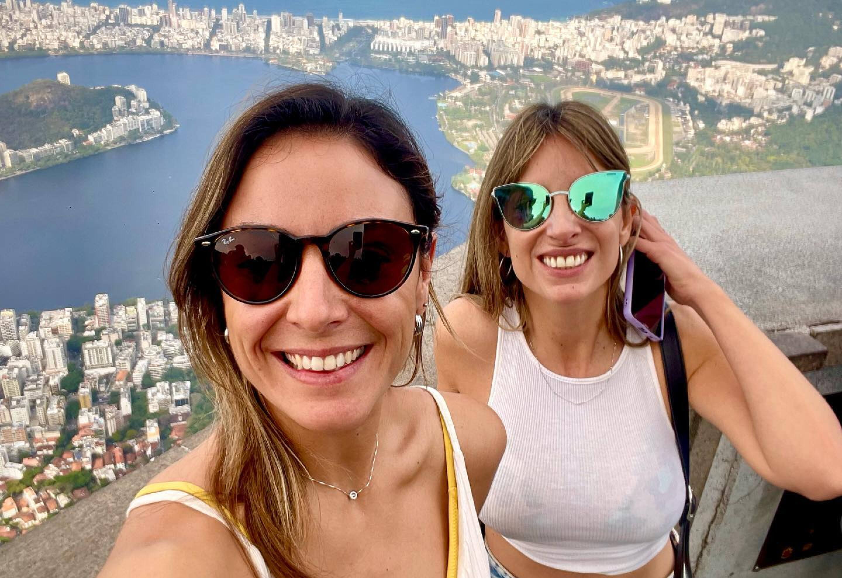 Nadie Rio El álbum de vacaciones de Magui Correa y Nadia Fumeiro en Río de ...