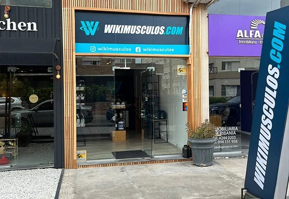 Sucursal de Wikimúsculos en Punta del Este.