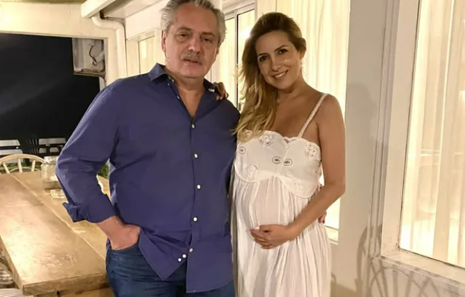 Alberto Fernández y Fabiola Yañez. Foto: Instagram @fabiolaoficialok