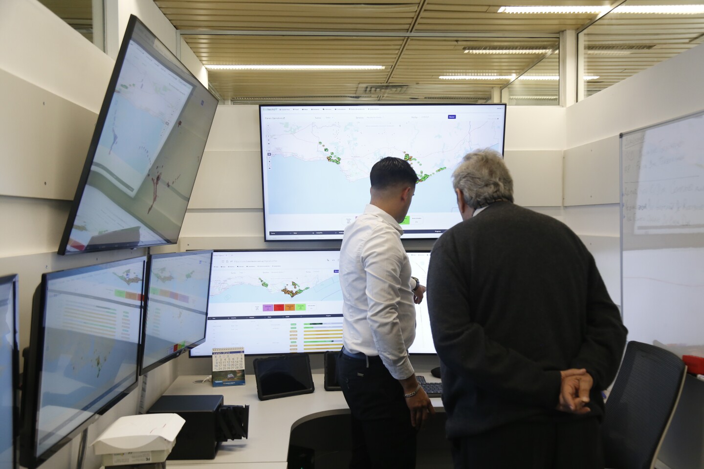 Monitoreo de contenedores Maldonado