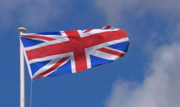 Bandera del Reino Unido