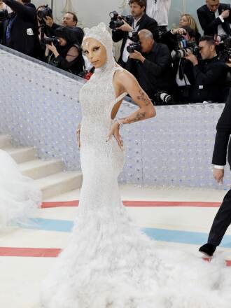 Doja Cat en la Met Gala 2023