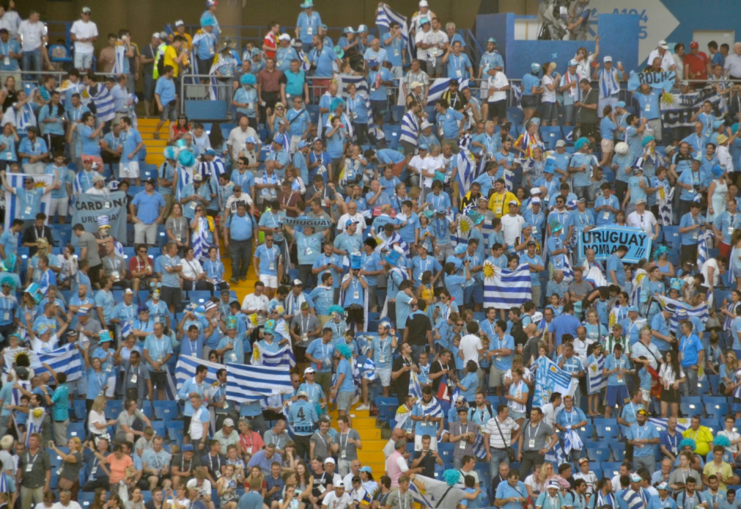 Hinchada Uruguay