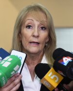 Conferencia de Carolina Cosse por caso Yamandu Orsi