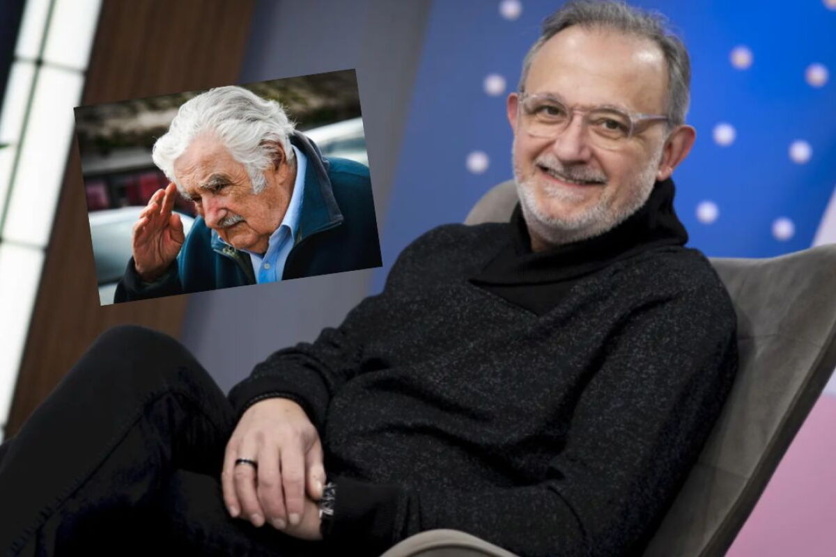 Luis Alberto Carballo recordó el día que se enteró de la muerte de José Mujica al aire.