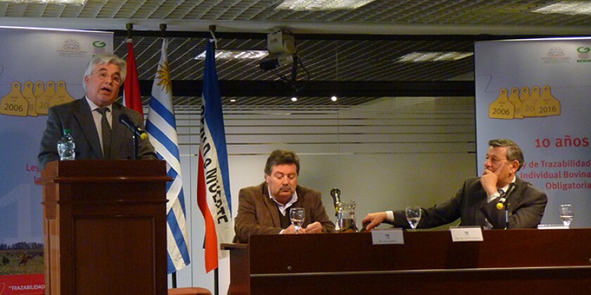 Celebración de los 10 años del sistema de Trazabilidad Individual Obligatoria. Foto: Inac.