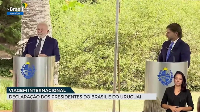 Lula da Silva y una divertida anécdota sobre el puente Barón de Mauá