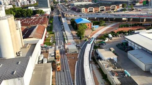 Primer embarque de celulosa arribado al puerto de Montevideo por modo ferroviario procedente de la planta de UPM 2