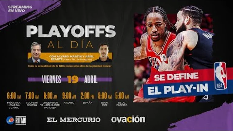 PLAYOFFS AL DÍA #4 🏀 | ÁLVARO MARTÍN & COACH REARTE | 19.ABR.24 | Ritmo NBA