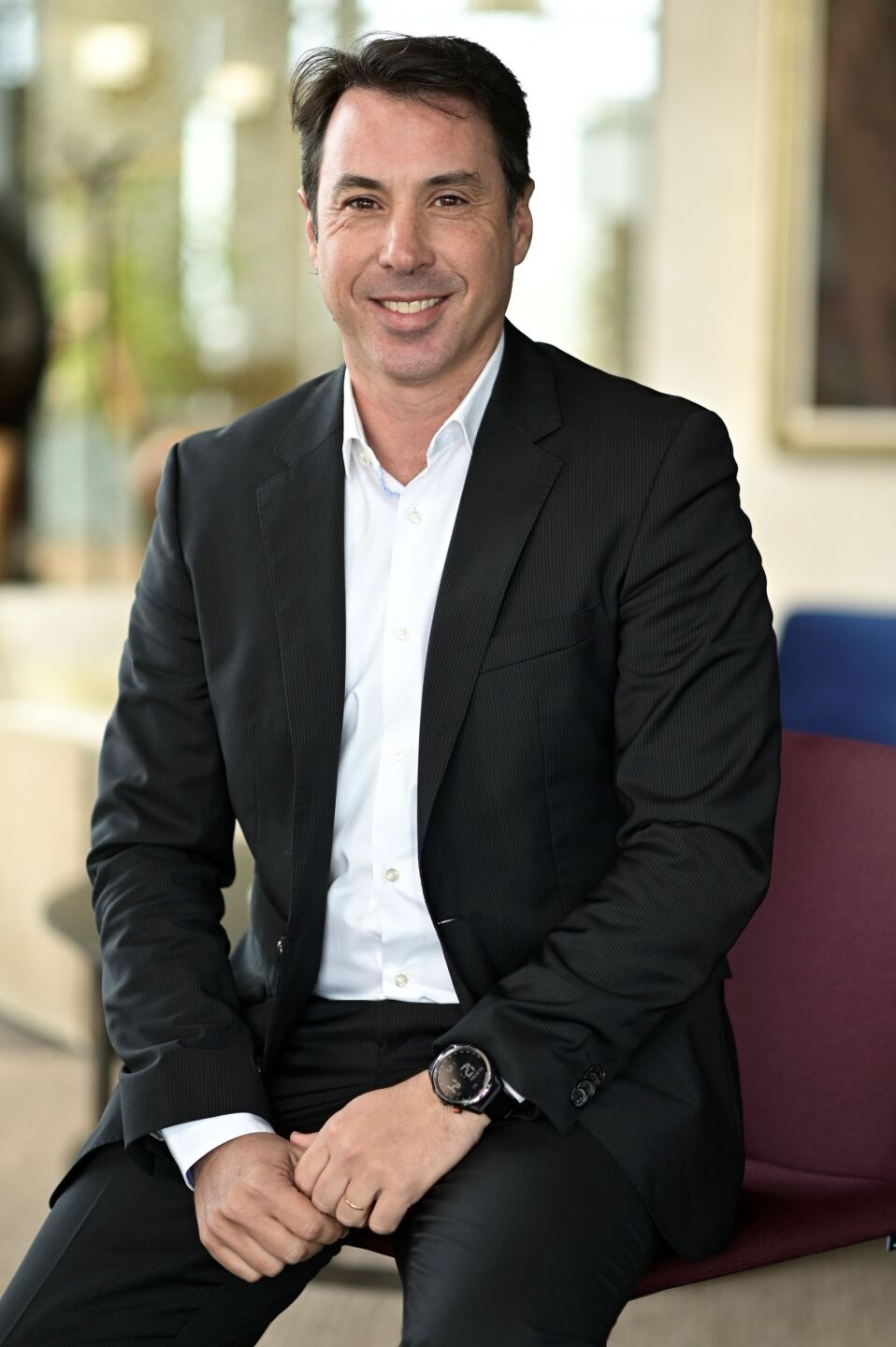 Juan Manuel Parada. CEO de Tienda Inglesa.