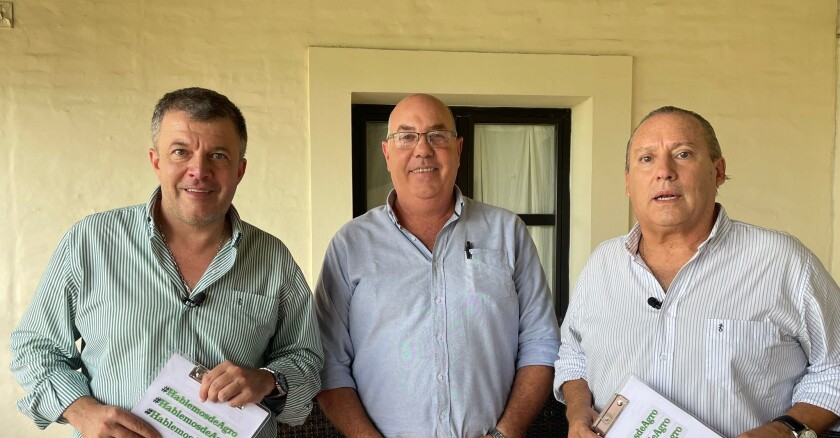 El presidente de la Federación Rural, Jorge Andrés Rodríguez, participó este domingo en Hablemos de Agro, estrenando el tercer ciclo del programa emitido por Canal 10.