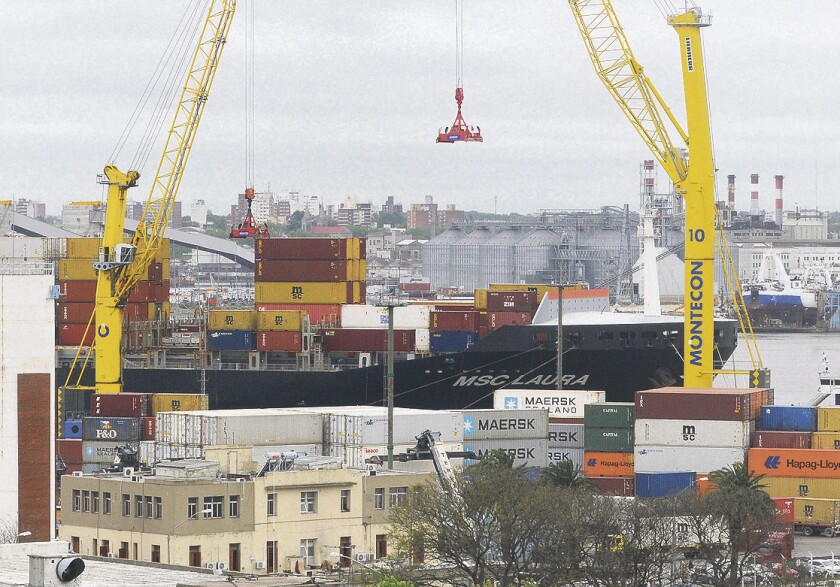Puerto de Montevideo