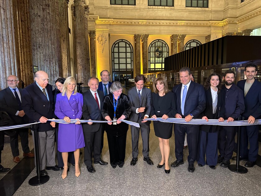 Inauguración del Museo del Gaucho y la Moneda