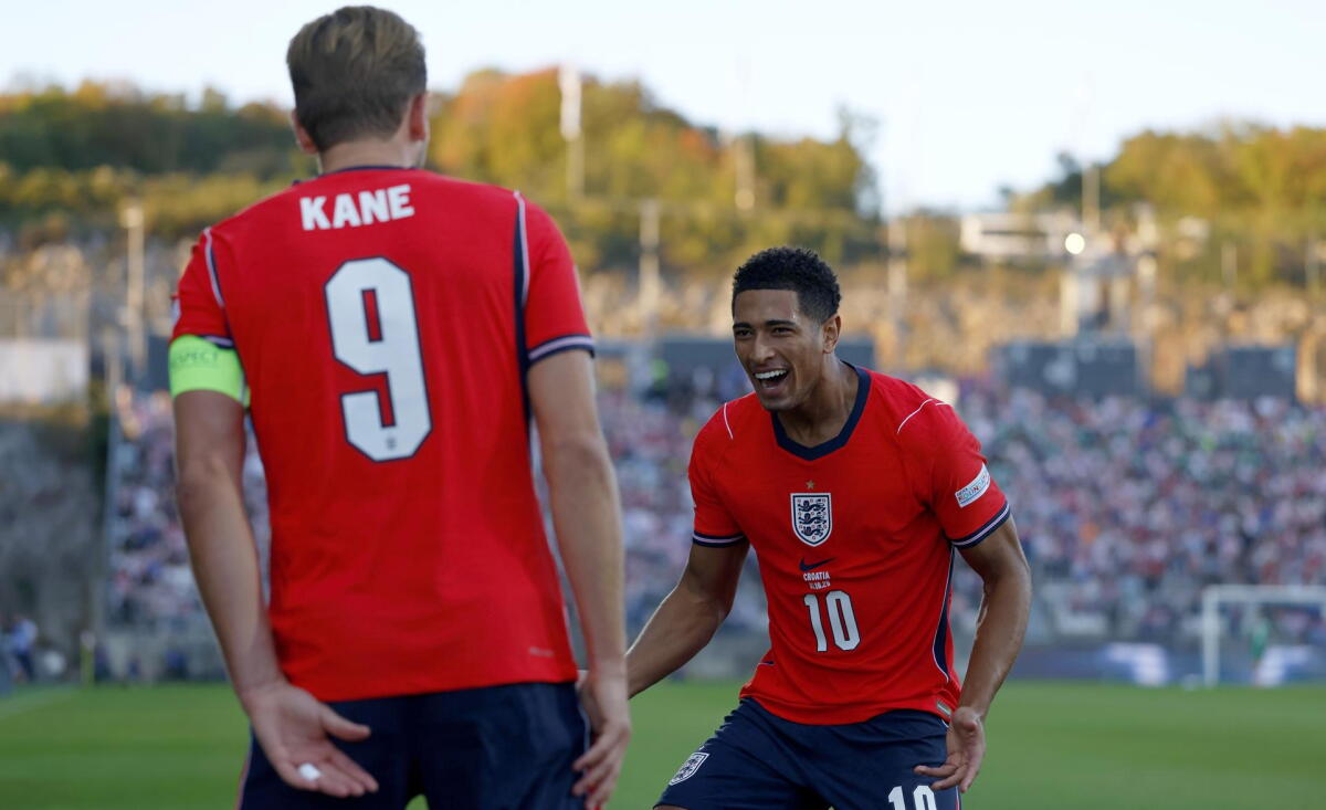Inglaterra hizo historia con un 7 a 0 ante Croacia: la peor derrota de los balcánicos y doblete de Harry Kane