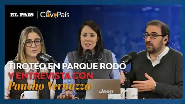 En Clave País | Programa completo: Tiroteo en Parque Rodó y entrevista a Pancho Vernazza