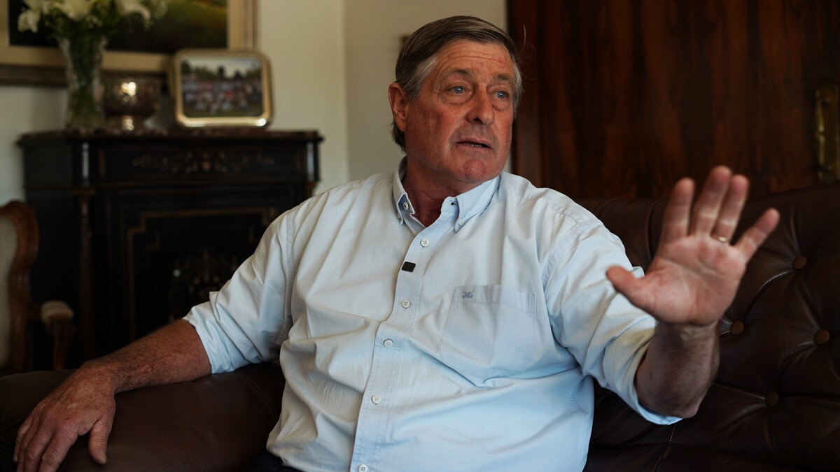 Guillermo Besozzi, intendente electo de Soriano.