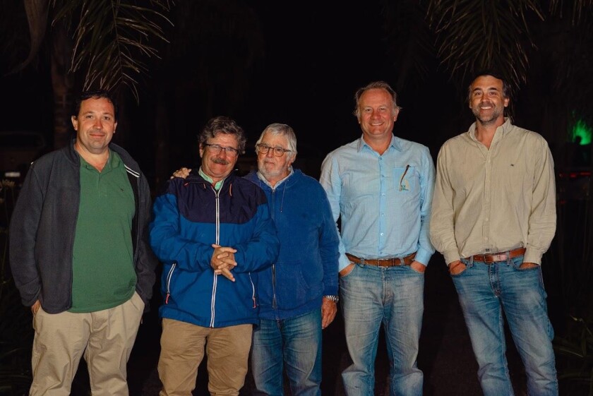 Conferencia de arroz en Treinta y Tres 2024.