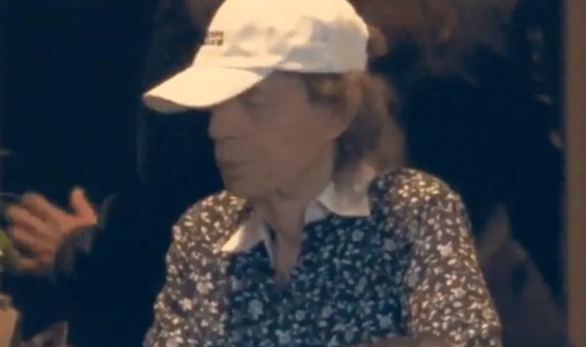 La reacción de Mick Jagger ante la derrota de Inglaterra.