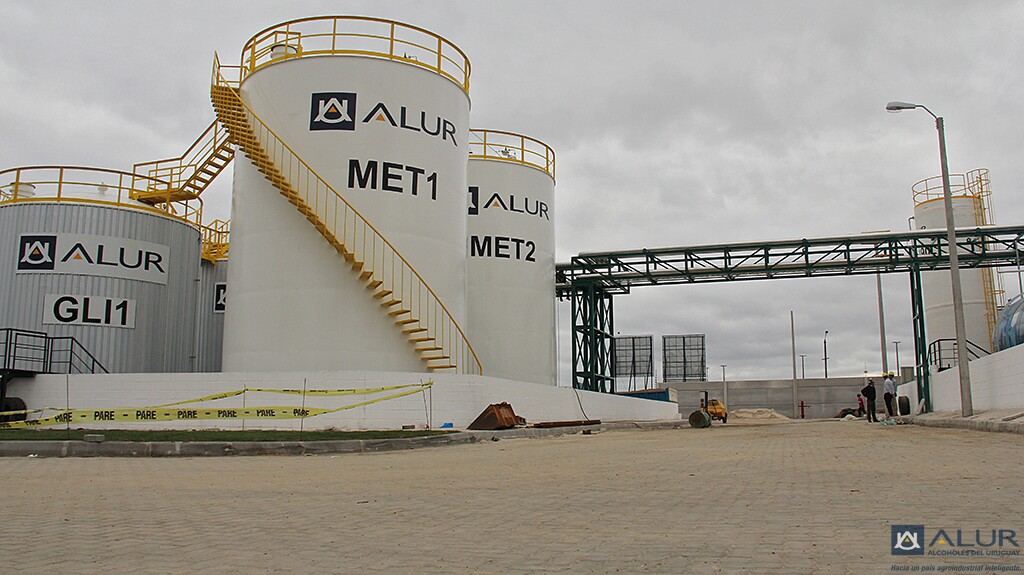 Planta de biodiesel de ALUR