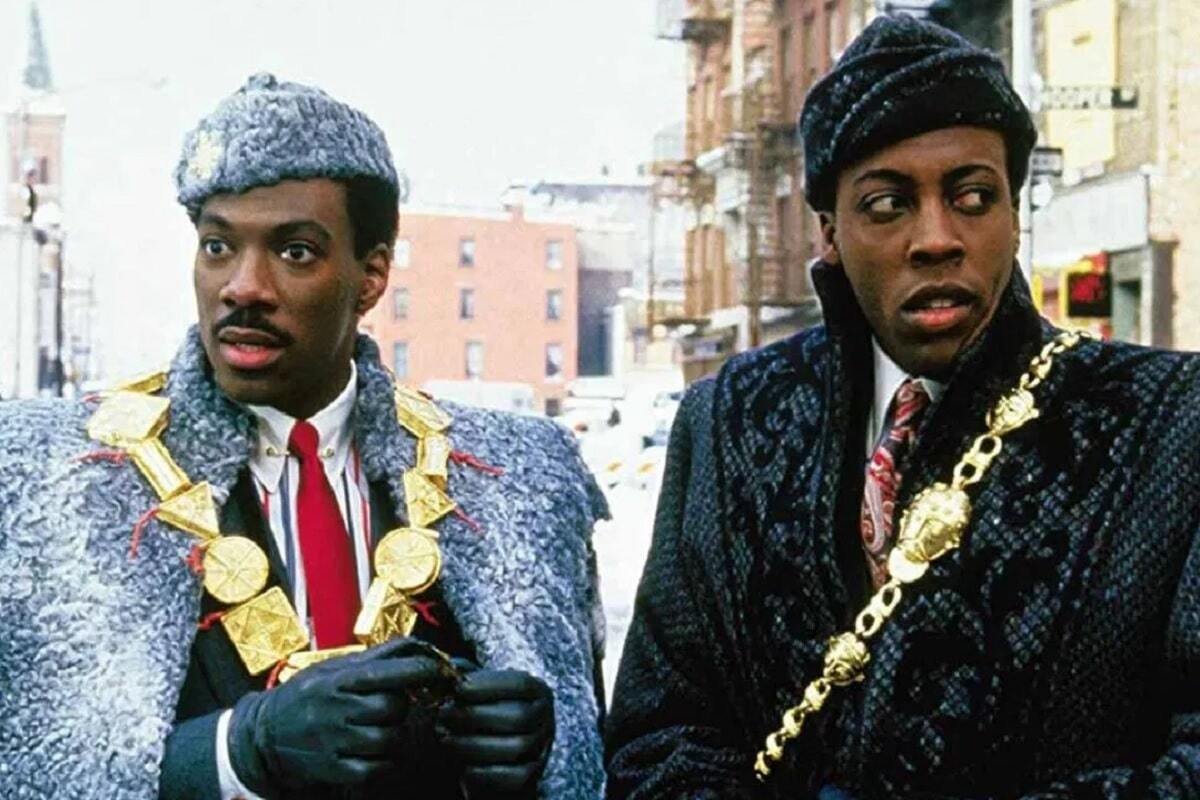 Eddie Murphy y Arsenio Hall en Un príncipe en Nueva York.jpg