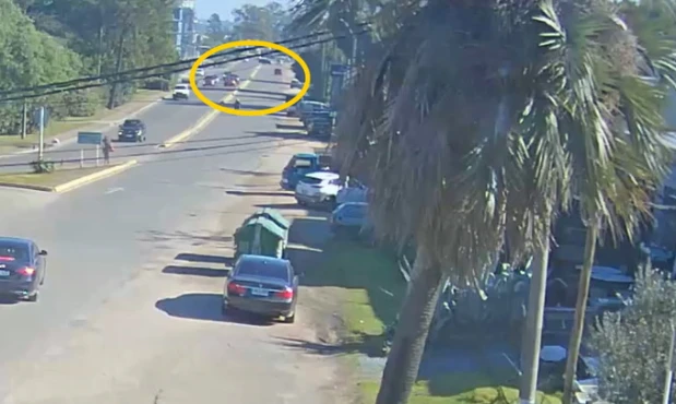 Siniestro en el que falleció un delivery