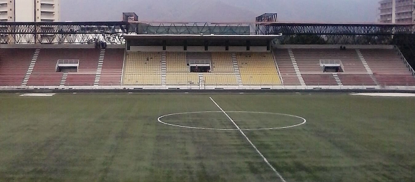 Estadio Misael Delgado de Valencia, Venezuela.