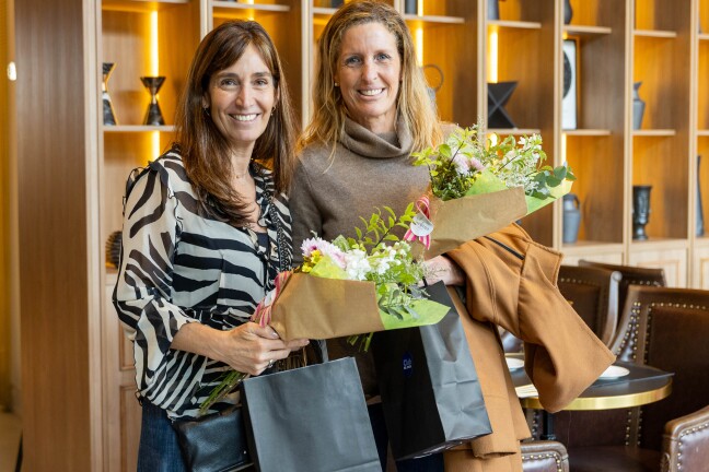 Gabriela Puig, Verónica Llovet