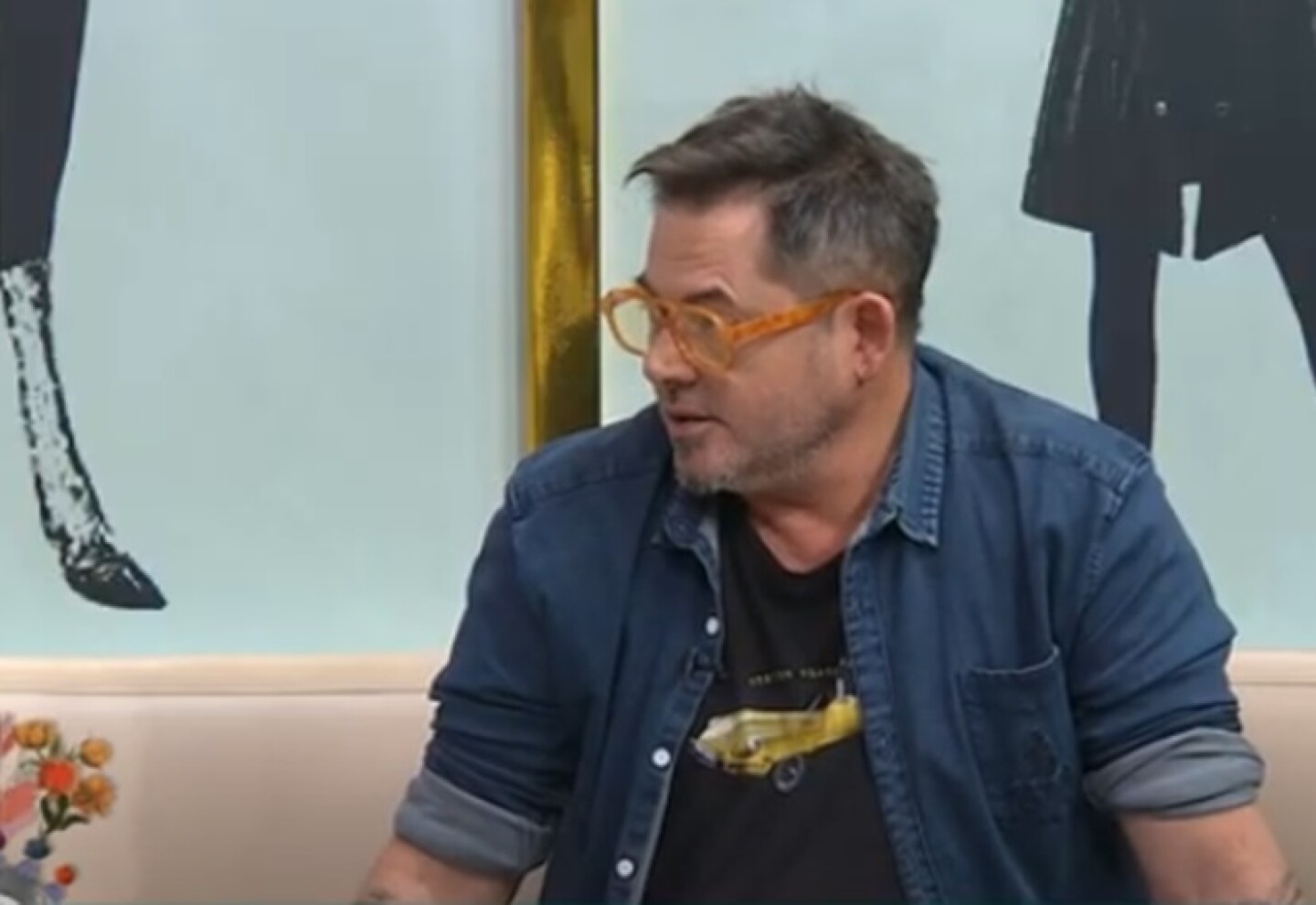 El actor, comunicador y músico Gaspar Valverde en