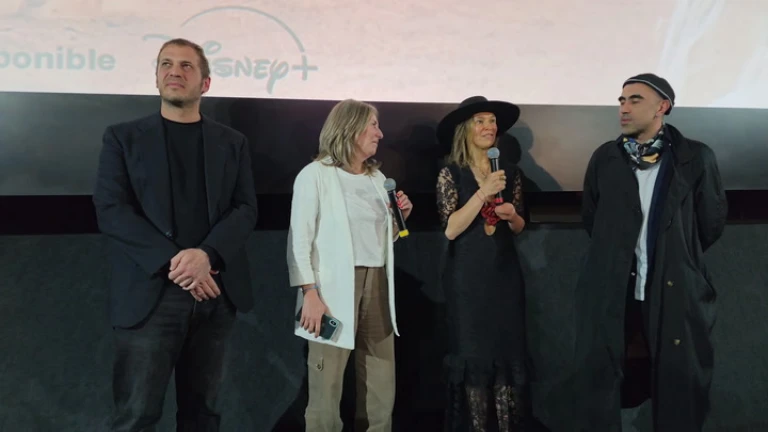 Alfonsina Maldonado presentó "Las Huellas del Fuego"