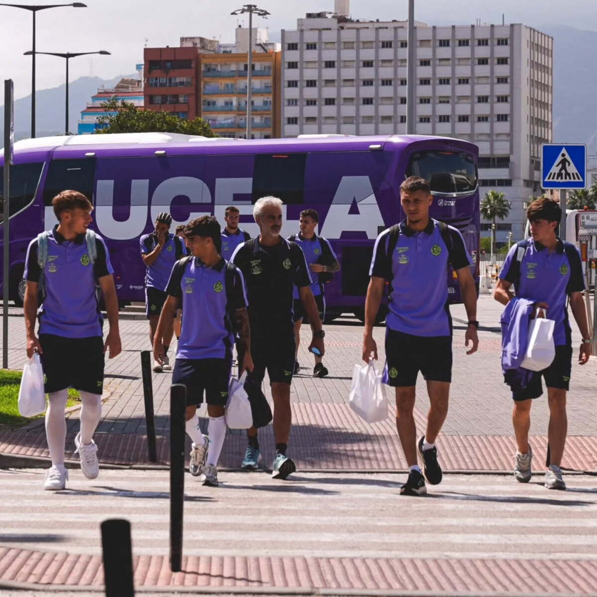 Marroquí viajó oculto en el eje de las ruedas del ómnibus del Real Valladolid desde Ceuta hasta la península