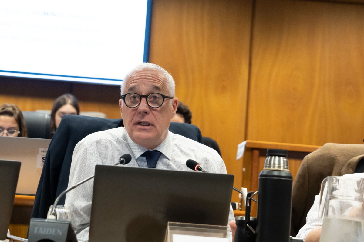 Ministro del Interior, Carlos Negro.
