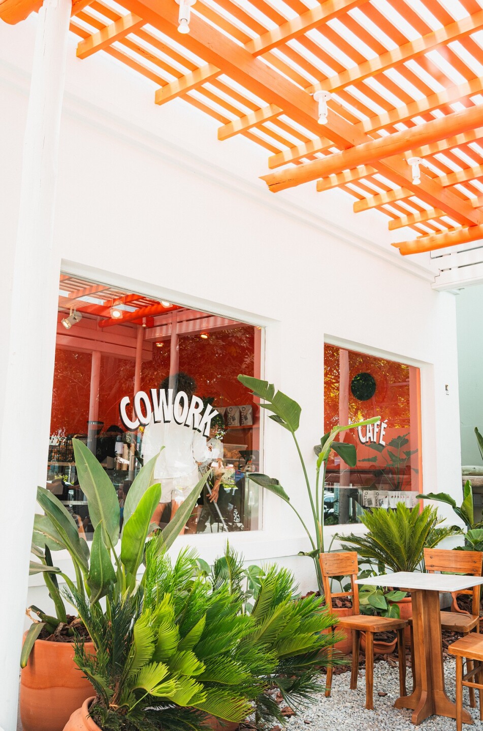 Cowork y Café de Casa Itaú
