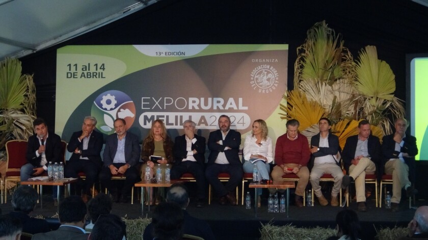 Pre candidatos a la presidencia en Expo Melilla 2024