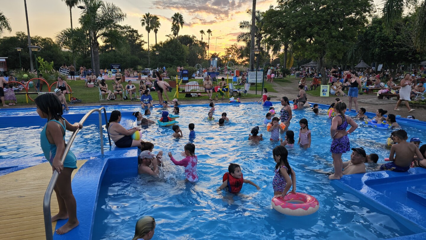 Termas del Daymán en Semana de Turismo 2024.